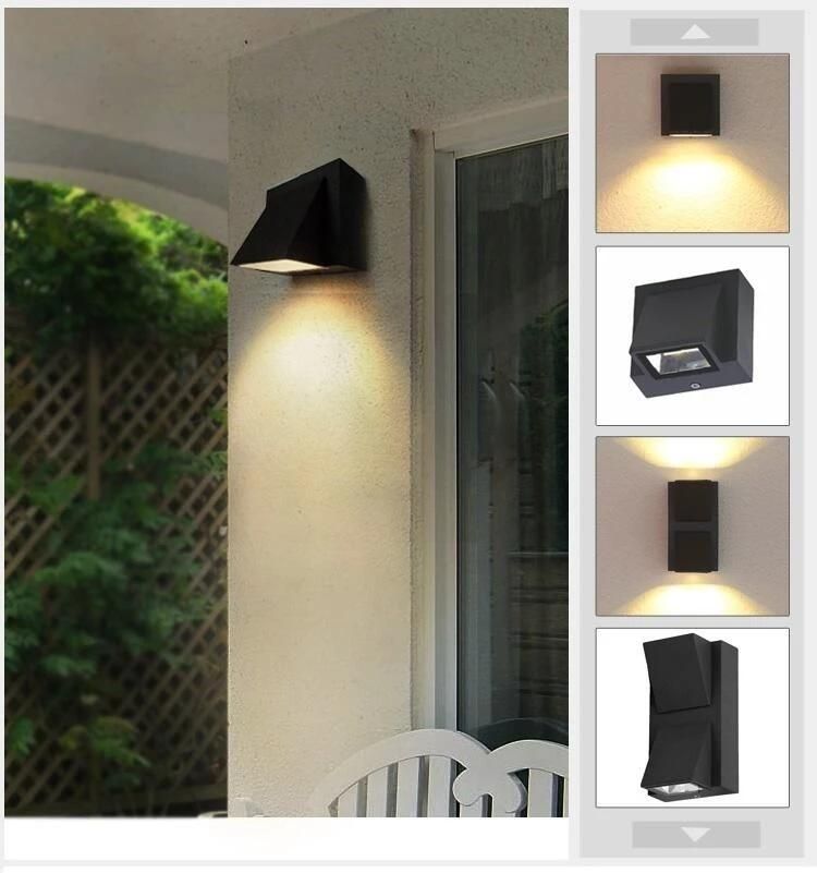 Outdoor LED Wall Lamp Sconce for Garden Lighting