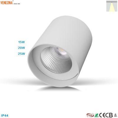 Round TUV Ce Certified Surface-Mounted COB 15W20W LED Down Light