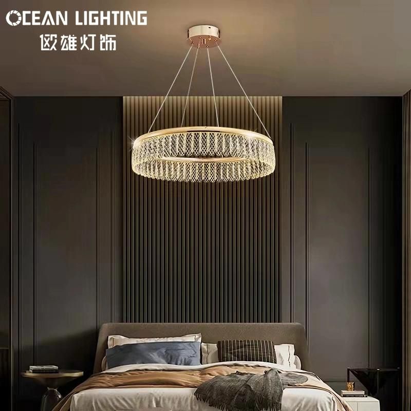 Ocean Lighting Modern Interior Decoration Luxury Crystal Chandelier for Indoor Lighting