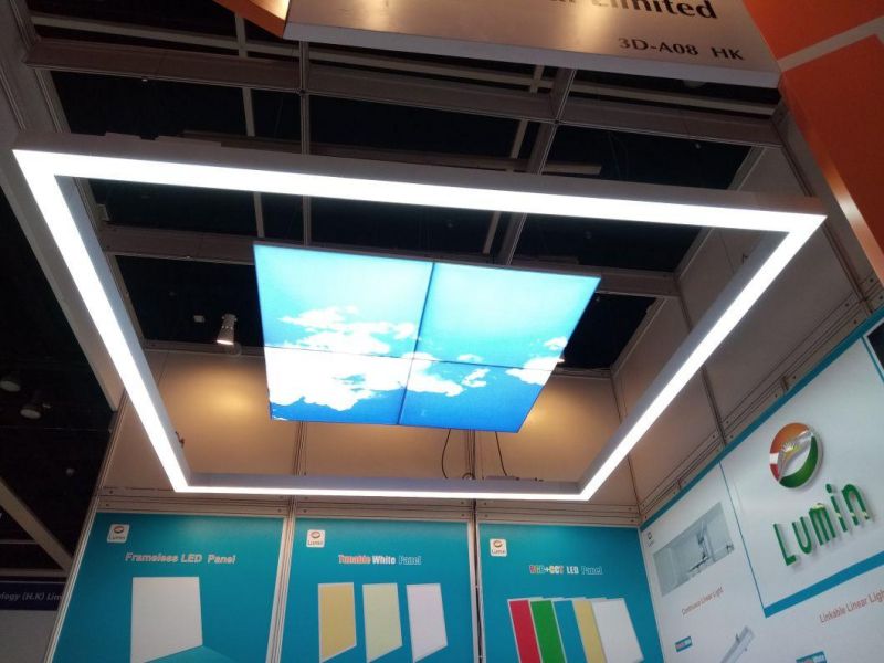 75*75mm Suspended Linear LED Light Fixtures