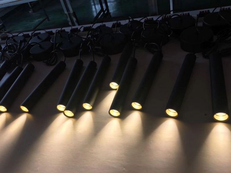 8W Interior Modern Indoor Home Commercial Decoration COB LED Pendant Lamp Ceiling Lighting Drop Light