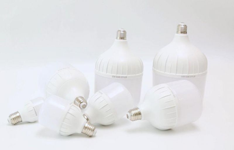 New Design High Power Aluminum Plastic E27 LED Bulb Lamp