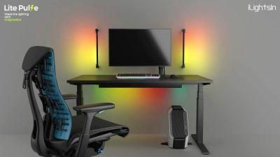 Ilightsin RGBW 9W Plug and Play Transforming Office Psychedelic Lighting LED Game Light