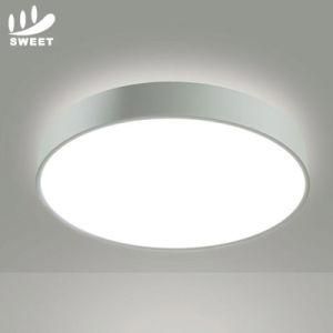 Modern Round White SMD AC85-265V Outdoor LED Panel Light 40W
