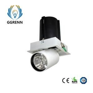 2018 Adjustable 38W COB LED Spotlight with Ce, SAA, RoHS, TUV Approved