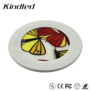 Slim Pattern 20W LED Downlight with CE, RoHS
