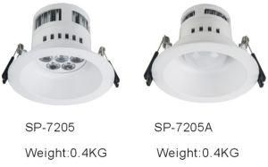 New Design Module LED Recessed Ceiling Light with CE&RoHS Certificate (SP-7205)