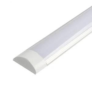 Aluminum Base LED Batten Light 9W 18W 28W 36W 45W Linear Light LED 4FT LED Tube 1.2m Batten Light Fixture