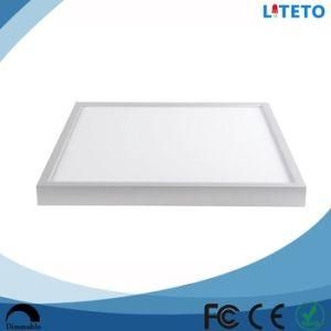 LED Panel Light Surface Mounted Office Uniform Lighting Natural White 600*600mm 48W SMD2835 Ce Approval