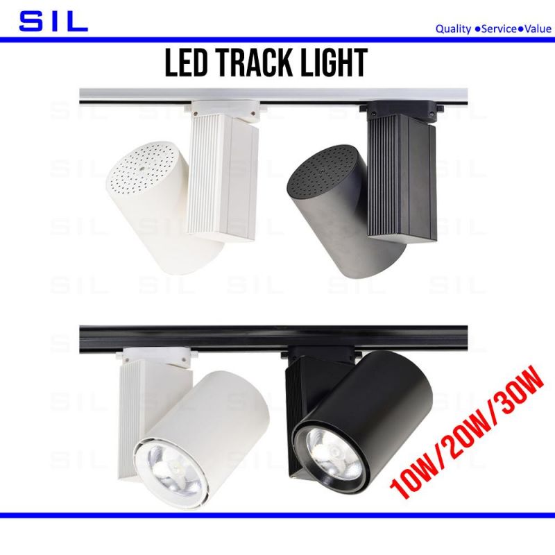 LED Track Light 10watt COB Track Lamp Rail Spotlights LED Track Light