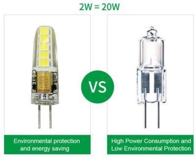 LED Halogen Replacement Bulb G4 G9 Lamp for Halogen