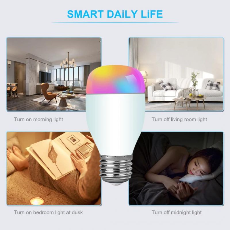 WiFi RGB Bulb Smart Home Light E27