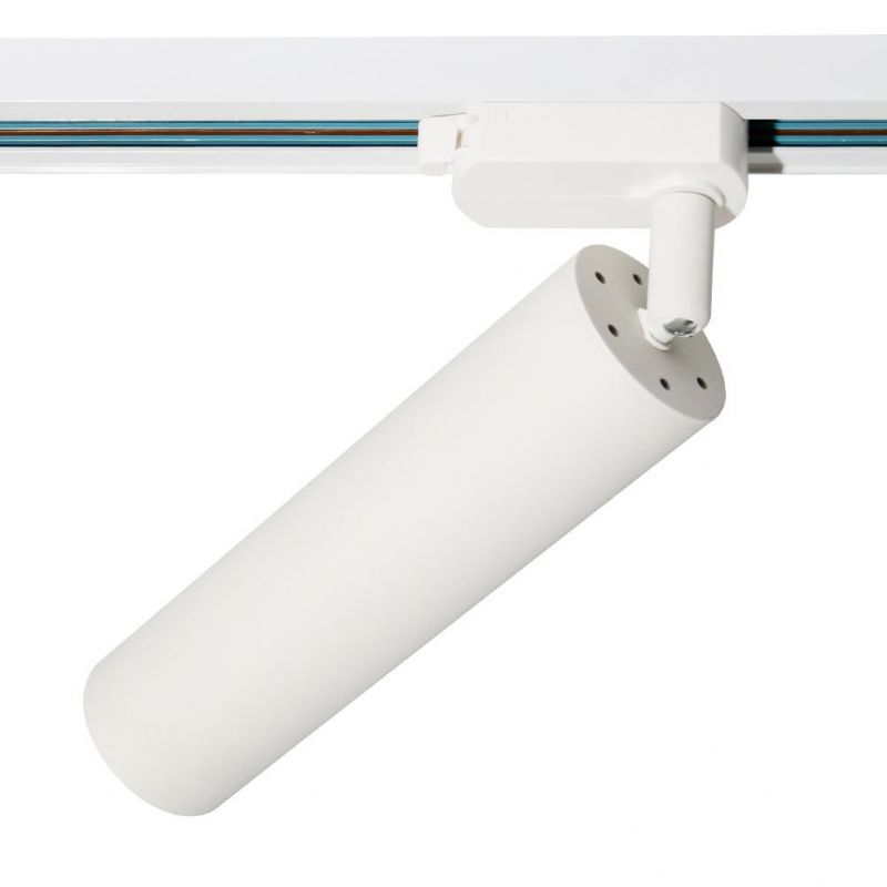 Aluminium LED Spot Lighting Fixture 5W Hotel Track Light Commercial Ceiling Light GU10 LED Bulb Lamp