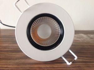 7W CREE COB White Round Simplism LED Spotlight (BSCL-1890)