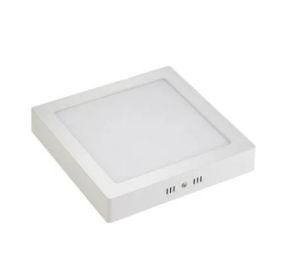 Modern Panel Light Indoor Square Round Surface Mounted IP20 6W 12W 18W 24W LED Panel Light with En62471 Chip