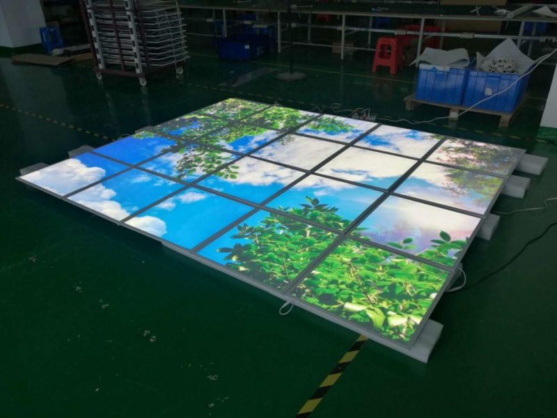 Customized 40W LED Skylight Panel Light for Health Center