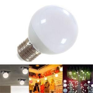 7W G60 E27 Ceramic LED Lamp in Warm White