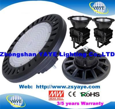 Yaye 18 Hot Sell Ce/RoHS SMD3030 Osram Bridgelux Meanwell 100W UFO LED High Bay Light / LED Industrial Light / Outdoor LED High Bay Light