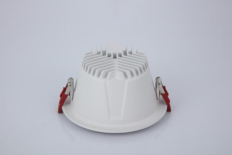10W 20W Waterproof Home Lighting Outdoor Recessed Downlight LED with White Aluminum Housing