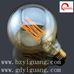 E27 6.5W G125 Gold Long Filament LED Light