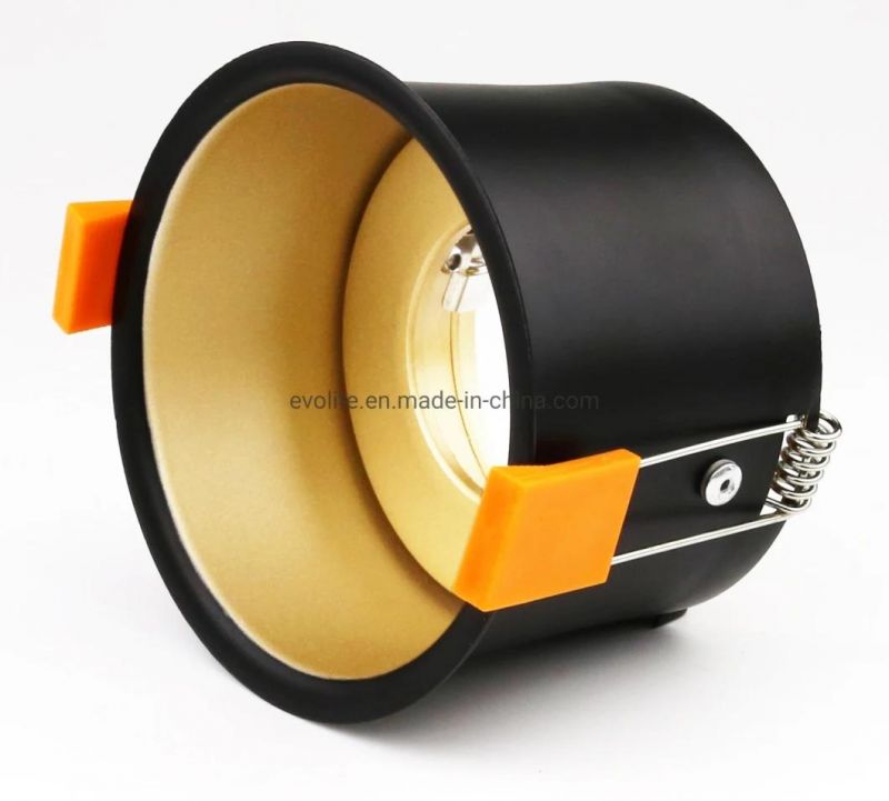 High Quality Aluminum LED Fitting Recessed Downlight Frame MR16 Downlight Fitting