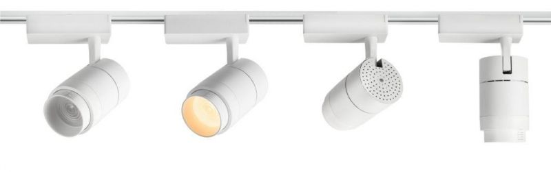 Beam Angle Adjustable High Quality Matt White LED Ceiling Light Aluminum Track Light 30W