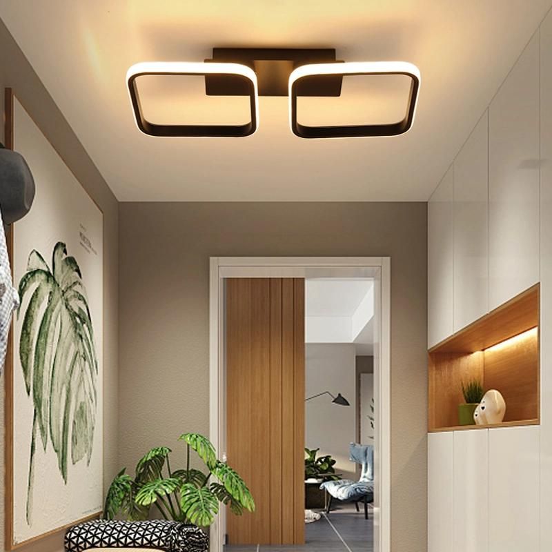Restaurant Light False Ceiling Nordic Design Suspended LED Lamp Modern