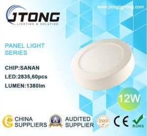 12W Surface Mounted LED Panel Light (SLS-12W)