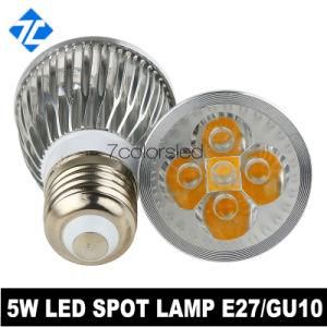High Power Chip 220V 5W Aluminium LED Spot Light Bulb Lamp