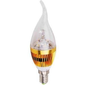 Dimmable 3W E14 LED Candle Light in Warm White