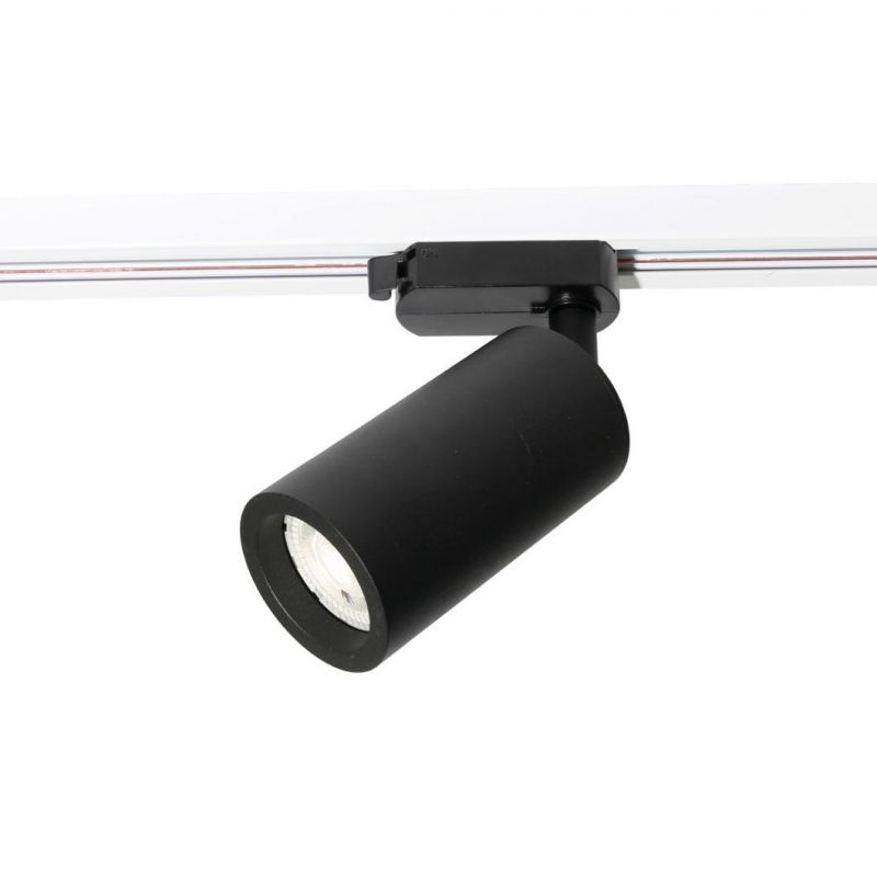 LED Adjustable Track Light Fixture for Chain Store 3 Years Warranty