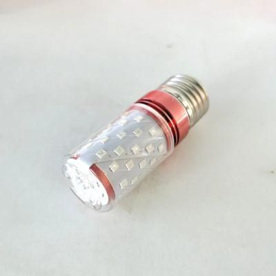 12W with Reasonable Price Cool White Corn Light Crystal Candle Light Lamp E14 Two Color Dimmable Bulb Lamp