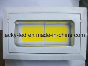 Rotating LED Down Light 40W with Epistar COB LED Chip