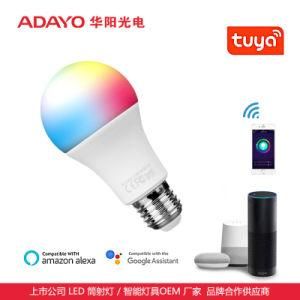 WiFi LED Bulb Manufacturer, 9W, 806lm, Rgbcw, Downlight Bulb Wholesale