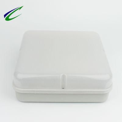 14W Square LED Ceiling Lamp IP54 Corridor Light