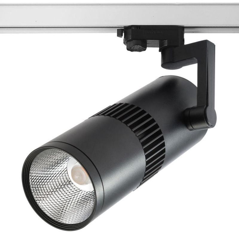 Interior LED Commercial Track Rail Ce RoHS 20W 30W Ceiling Spotlight