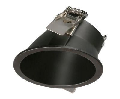 Balcony Ceiling Light LED Lighting Fixture, Aluminium MR16 GU10 Downlight Fittings