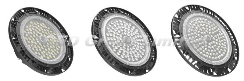 IP66 200W Workshop Lighting UFO LED Highbay Light Mine Lighting