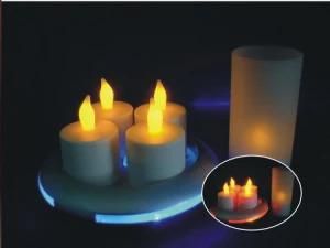 LED Wireless Recharge Candle X 4 (waterproof)