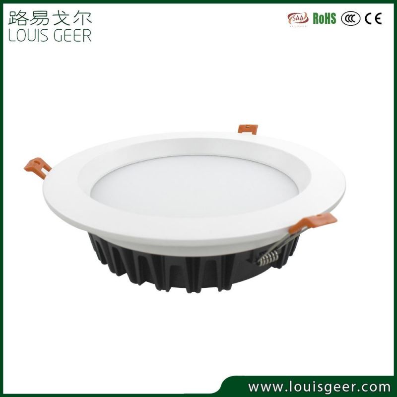 Good Price Subdued Light Residential Office Ceiling Lighting 5W 7W 9W 12W 15W 18W 20W 30W Recessed Down Light COB LED Downlight