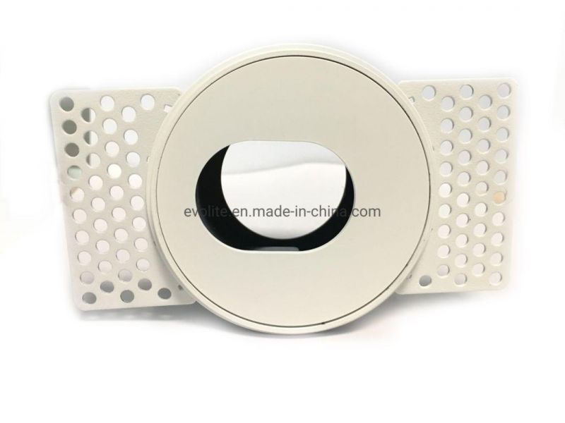 Adjustable Trimless Project Downlight LED Down Light MR16 Fixture Ra17-E
