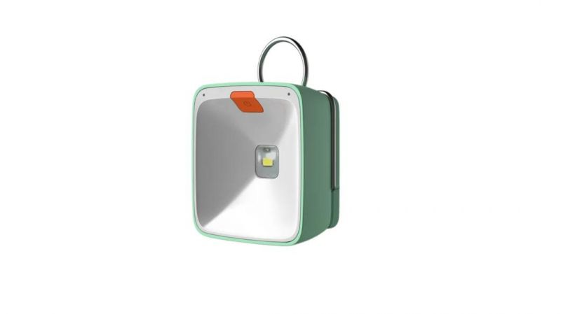 Portable and Affordable Mini LED Solar Reading Lamp