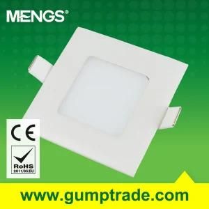 Mengs&reg; 3W Panel LED Lamp with CE RoHS, 2 Years&prime; Warranty (110300008)