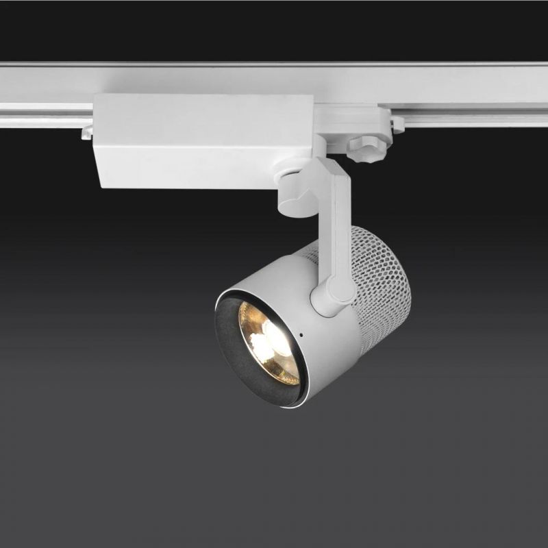 Dimmable High Power 10 Degree 30W/40W/50W Interior/Architectural LED Track Spotlight Tracklight