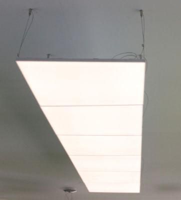 40W 60X60cm Frameless LED Panel Light with Flicker Free Driver