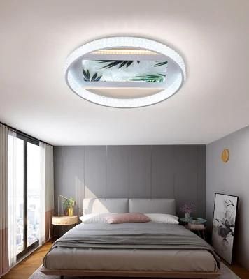 Dafangzhou 116W Light China Round Ceiling Light Fixture Factory Bedroom Lamp 5-14 Square Meters Irradiated Area LED Ceiling Light for Hall