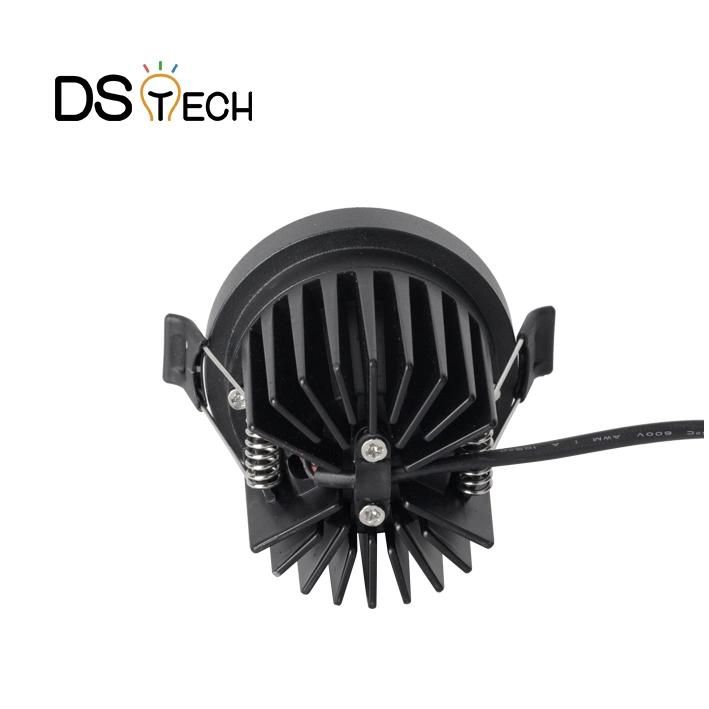 8W LED Semi Downlight Round Recessed Type No Dimmable