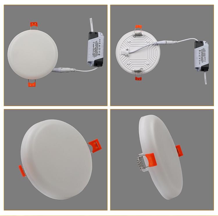 Round 18W 6500K Wall Mounted Energy Saving LED Panel Light