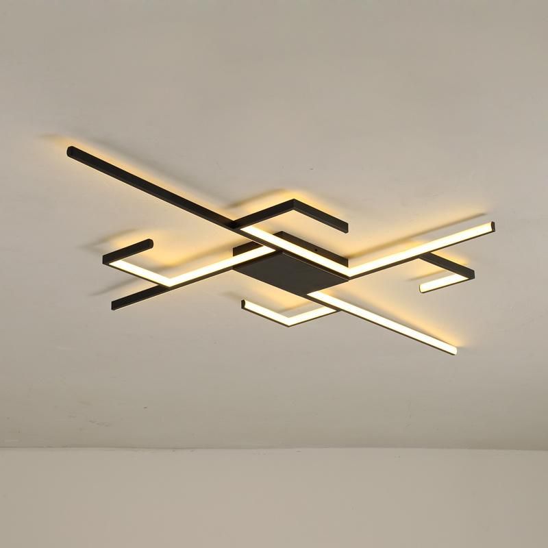 High Quality Nordic Simple Art Design Acrylic Ceiling Linear Light