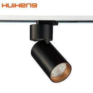 Cylinder High Lumen CRI80 LED 25W 30W Tracklight with Ce TUV Approval